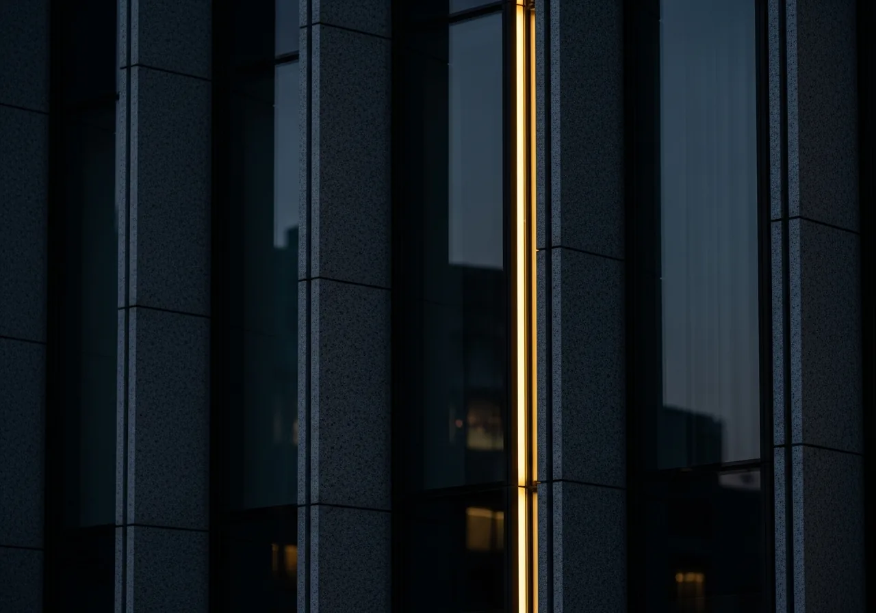 Forge One のビル外観